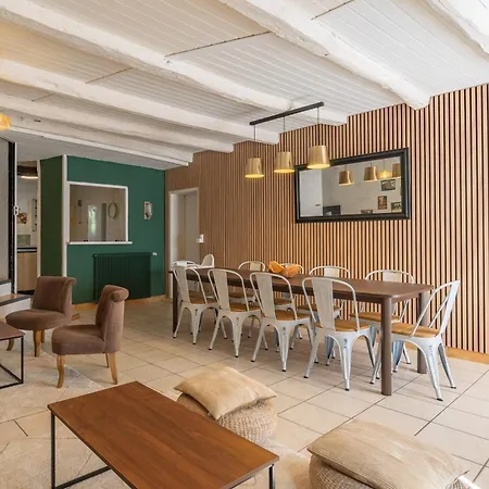 Willa Les Du Logis Saint-Romain-de-Benet